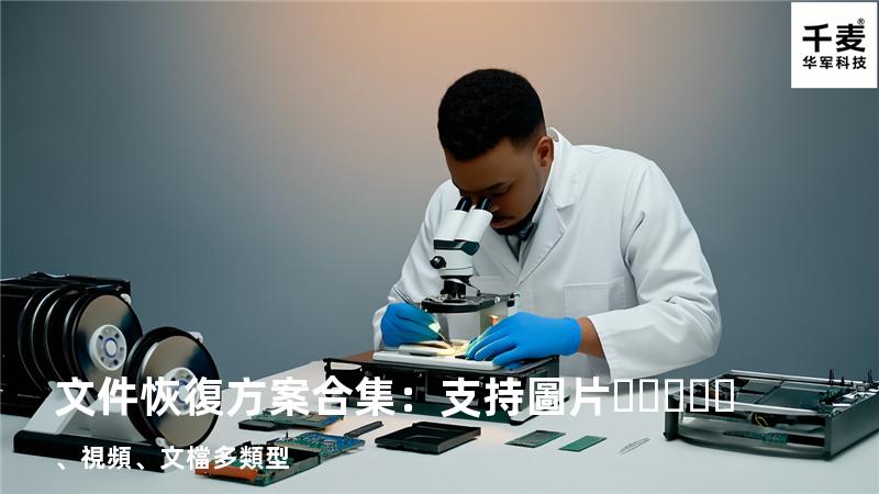 文件恢復方案合集：支持圖片、視頻、文檔多類型 